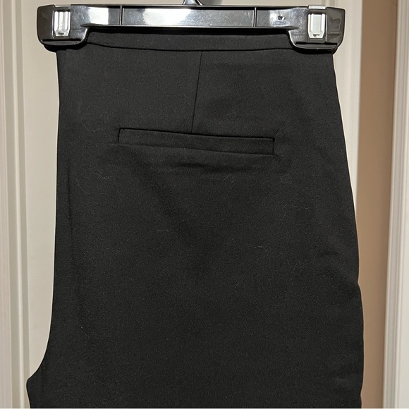 NWOT Rickiโs Ladies Size 12 Black Twill Capris - Picture 4 of 8